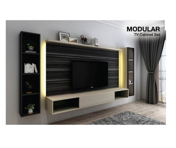 Wall Mounted TV cabinet in Malaysia