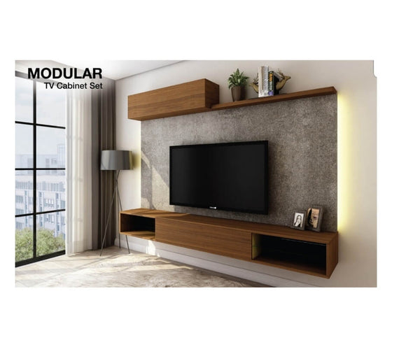 Wall TV Cabinet Set in Malaysia