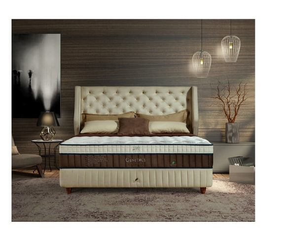 Getha Genetics Fibre & Natural Latex Mattress